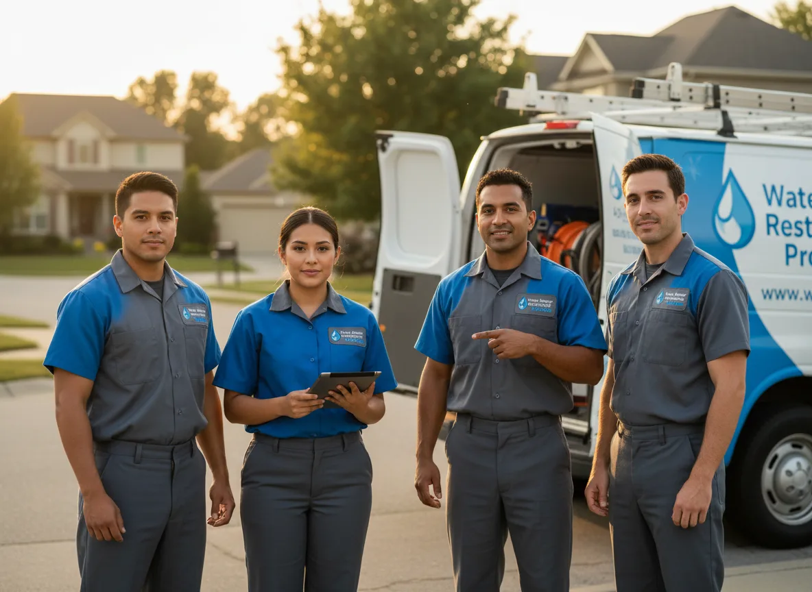 Flood Restoration company in Edison, CA
